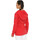 Vêtements Femme Vestes de survêtement Geographical Norway Blouson Canon - capuche Rouge