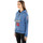 Vêtements Femme Sweats Geographical Norway Sweat sport Gymclass - logo - capuche Bleu