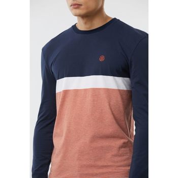 Vêtements Homme Coco & Abricot Lee Cooper T-Shirt AUREL Navy Bleu