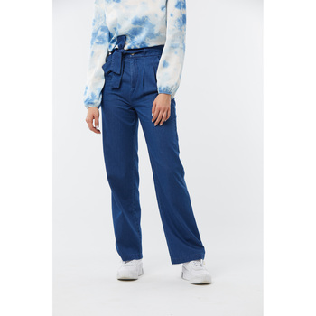 Vêtements Femme Chinos / Carrots Lee Cooper Pantalon femme JUMMY Blue BLUE