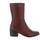 Chaussures Femme Bottines par courrier électronique : à... FRIDA 05 Rouge