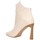 Chaussures Femme Bottines Albano 1007a tronchetto Femme Ivoire Beige