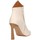 Chaussures Femme Bottines Albano 1007a tronchetto Femme Ivoire Beige