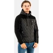 sacai geometric print lightweight jacket
