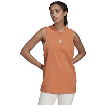 Vêtements pure T-shirts manches courtes adidas Originals Adicolor Classics Loose Tank Top Orange