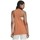 Vêtements Femme T-shirts manches courtes adidas Originals Adicolor Classics Loose Tank Top Orange