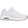 Chaussures Homme Baskets basses Skechers 52458 Blanc