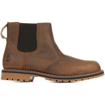 Chaussures Homme Boots Timberland Larchmont II Chelsea Marron