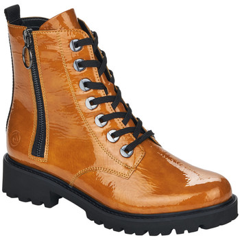 Chaussures Femme Bottines Remonte D8671-15 yellow