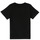 Vêtements Garçon T-shirts manches courtes Puma ALPHA GRAPHIC TEE Noir