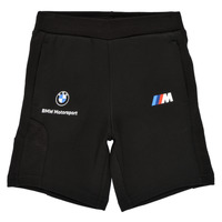 Vêtements Garçon Shorts / Bermudas Puma BMW MMS KIDS SWEAT SHORTS Noir