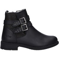 Chaussures Fille Bottes Kickers 878980-30 NINELOW Noir