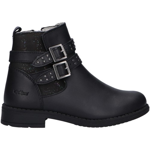Chaussures Fille Bottes Kickers 878980-30 NINELOW 878980-30 NINELOW 