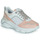 Chaussures Femme Baskets basses Guess MAGS Blanc / Rose