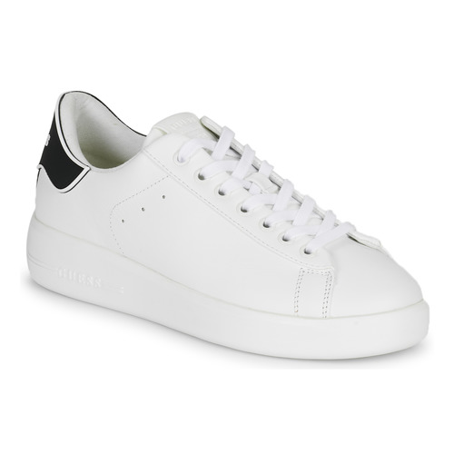 Chaussures Femme Baskets basses Guess ROCKIES Blanc