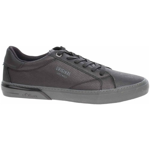 Chaussures S.Oliver 551363037001 Graphite - Chaussures Baskets basses Homme 85 