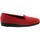 Chaussures Femme Chaussons Semelflex Agathe-04709 Rouge