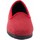 Chaussures Femme Chaussons Semelflex Agathe-04709 Rouge