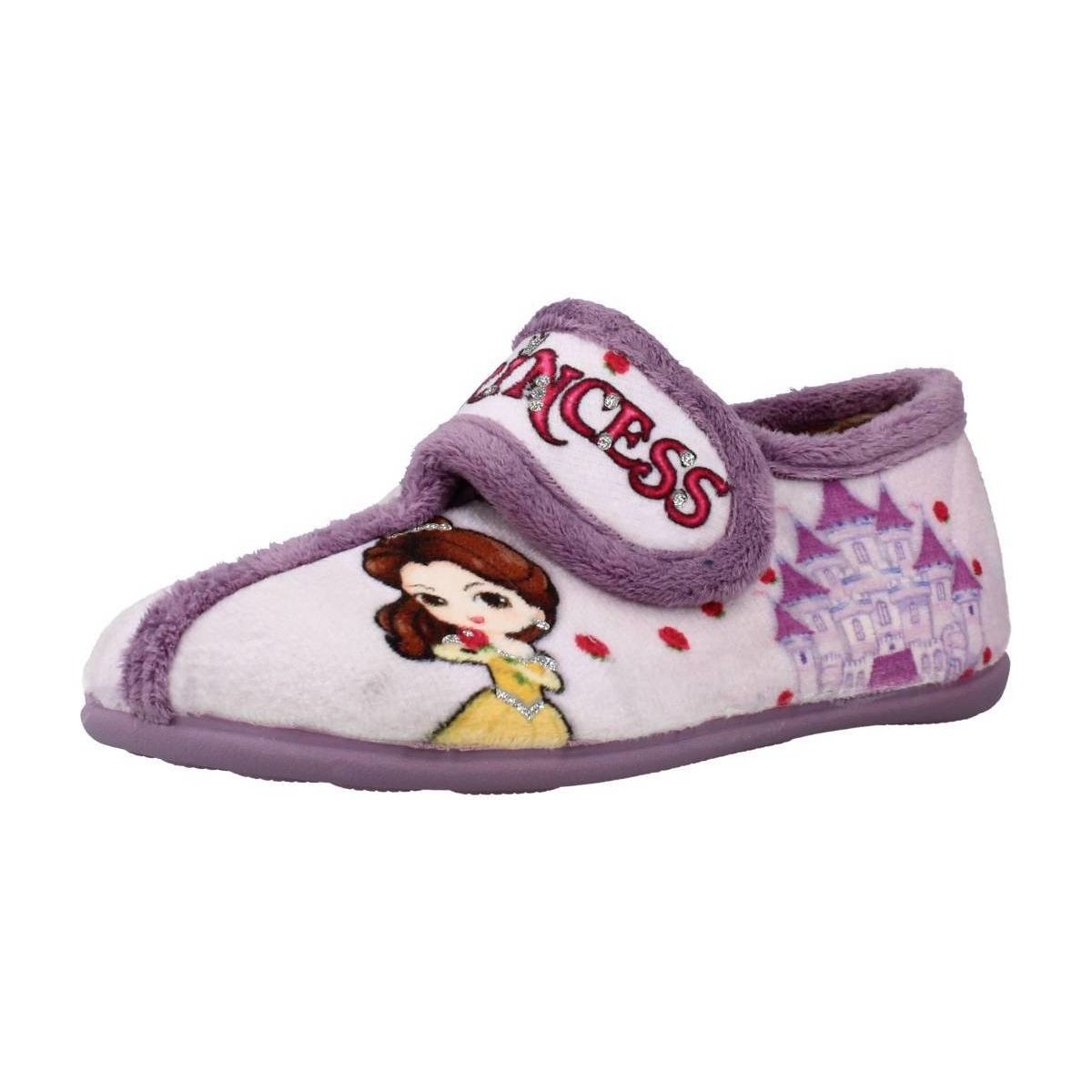 Chaussures Fille Chaussons Chispas 65620029 Violet
