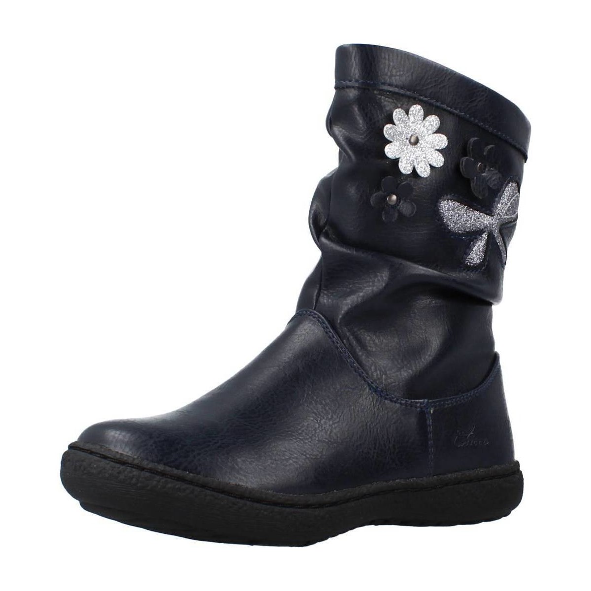 Chaussures Fille Bottes Chicco CAROL Bleu