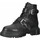 Chaussures Femme Boots Shabbies Amsterdam Bottines Noir
