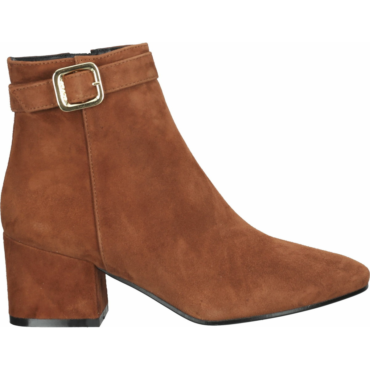 Chaussures Femme Boots Scapa Bottines Marron