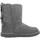 Chaussures Fille Bottes UGG K BAILEY BOW II Gris