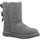 Chaussures Fille Bottes UGG K BAILEY BOW II Gris