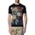 Vêtements Homme T-shirts greyblack manches courtes Dsquared S71GD0621 Noir