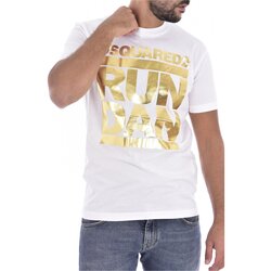 Vêtements Homme T-shirts manches courtes Dsquared S74GD0445 Blanc