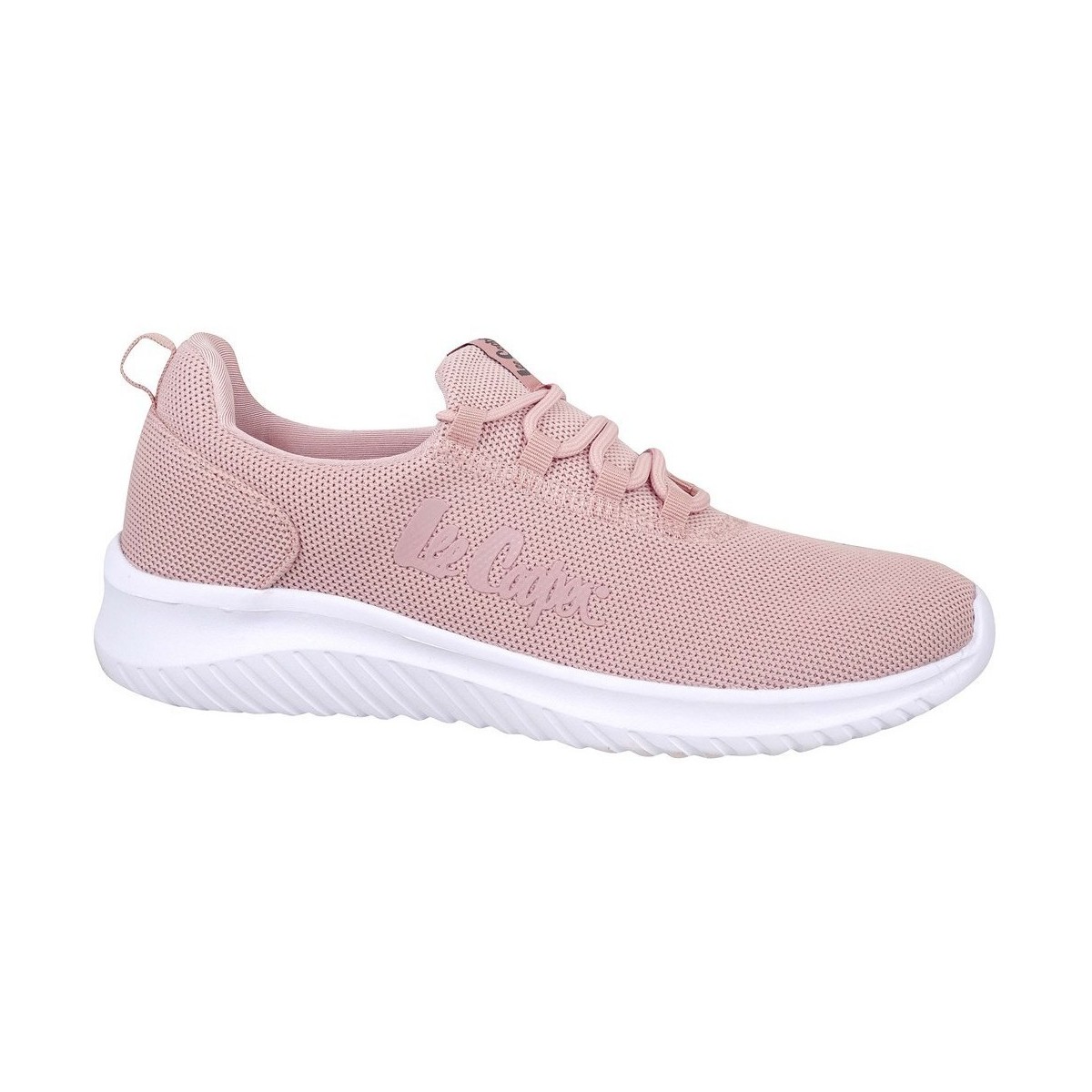 Chaussures Femme Baskets basses Lee Cooper Lcw 21 32 0273L Rose