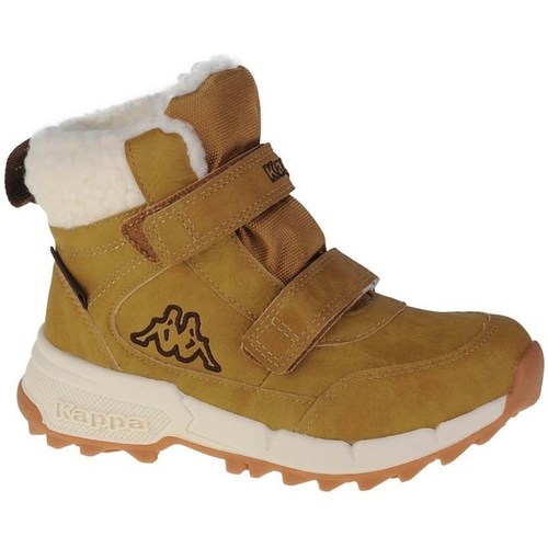 Bottes de neige Kappa Tapiwa Tex K Beige - Chaussures Bottes de neige Enfant 54 