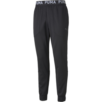 Vêtements Homme Pantalons de survêtement Puma Train PWR Fleece Noir