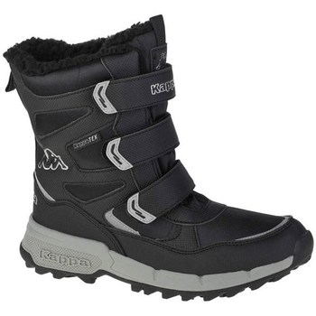Chaussures Enfant Bottes de neige Kappa Running / trail Noir