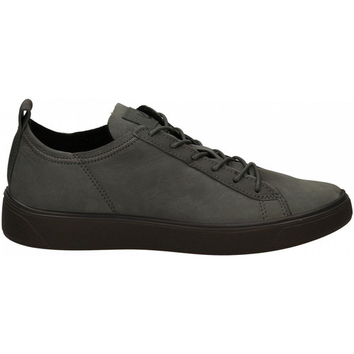 Chaussures Homme Baskets mode Ecco STREET TRAY Gris