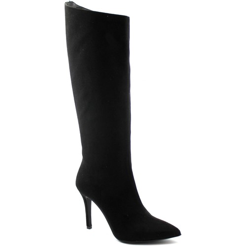 Chaussures Femme Bottes ville Prodotto Italiano PIT-I21-038143-NE Noir