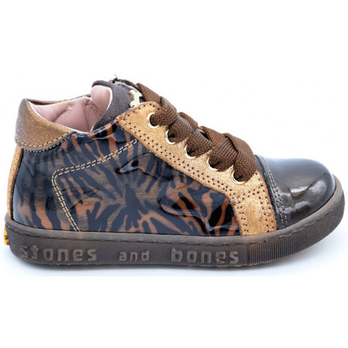 Chaussures Fille Baskets mode Pantoufles / Chaussons bema Marron
