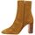 Chaussures Femme Boots Sofia Costa Boots cuir velours Marron
