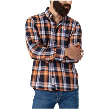 Vêtements Homme Chemises manches longues Altonadock  Orange