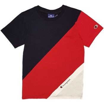 Vêtements Garçon T-shirts manches courtes Champion  Rouge