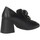 Chaussures Femme Mocassins Hersuade 4100 Mocasines Femme NOIR Noir