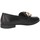 Chaussures Femme Mocassins Hersuade 5203 Noir