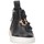 Chaussures Fille Bottines Florens J37841-2 Bottes Enfant NOIR / TACHÉ Noir