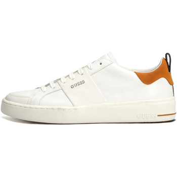 Chaussures Homme Baskets mode Guess FM7VER LEA12 Blanc