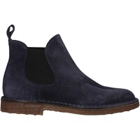 Chaussures Homme Boots Café Noir TD6820 Bleu