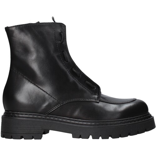 Boots Café Noir FM1250 Noir - Chaussures Boot Femme 115 