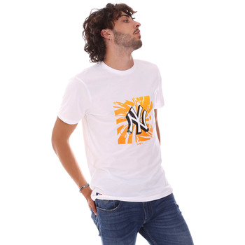 Vêtements Homme T-shirts manches courtes New-Era 12720170 Blanc