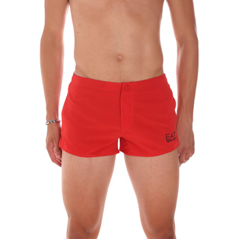 Vêtements Homme Maillots / Shorts de bain Ea7 Emporio contrast Armani 902005 7P730 Rouge