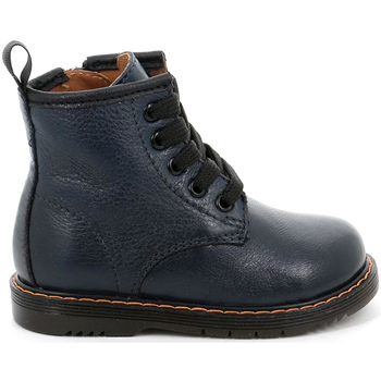 Chaussures Enfant Boots Grunland PP0255 Bleu