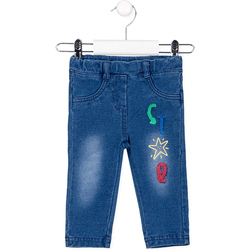 Vêtements Enfant Jeans slim Losan 128-6020AL Bleu